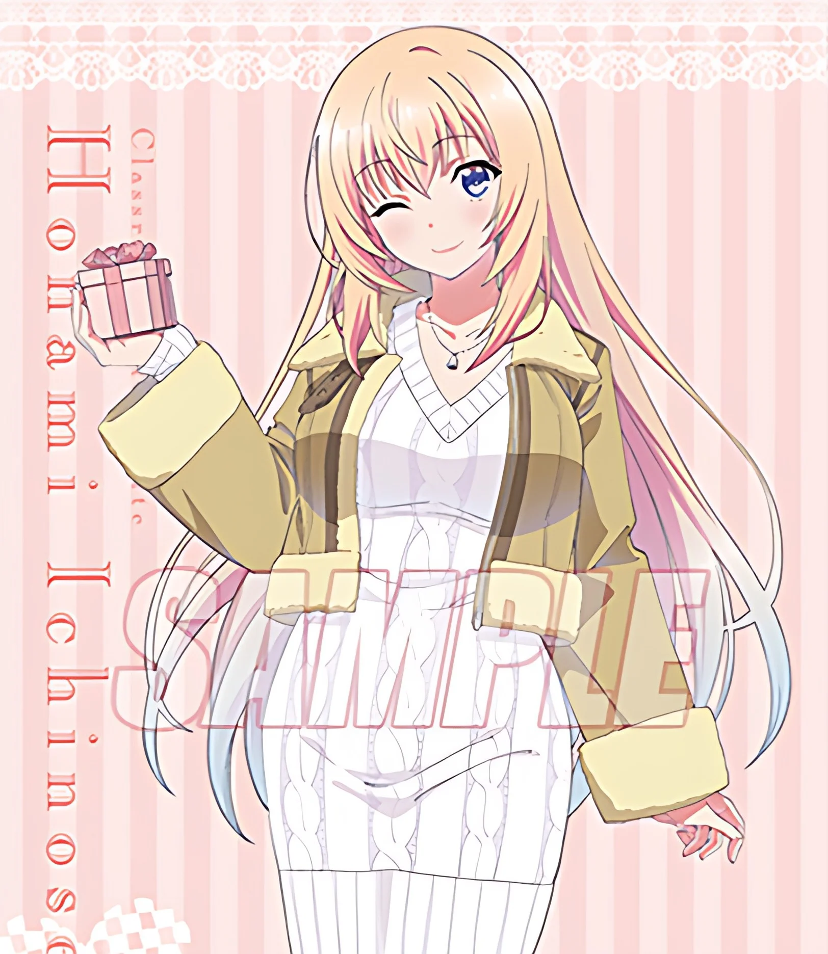 Ichinose Honami - Classroom Of The Elite
