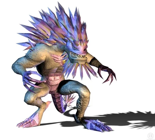 Krystalak (Godzilla Unleashed)