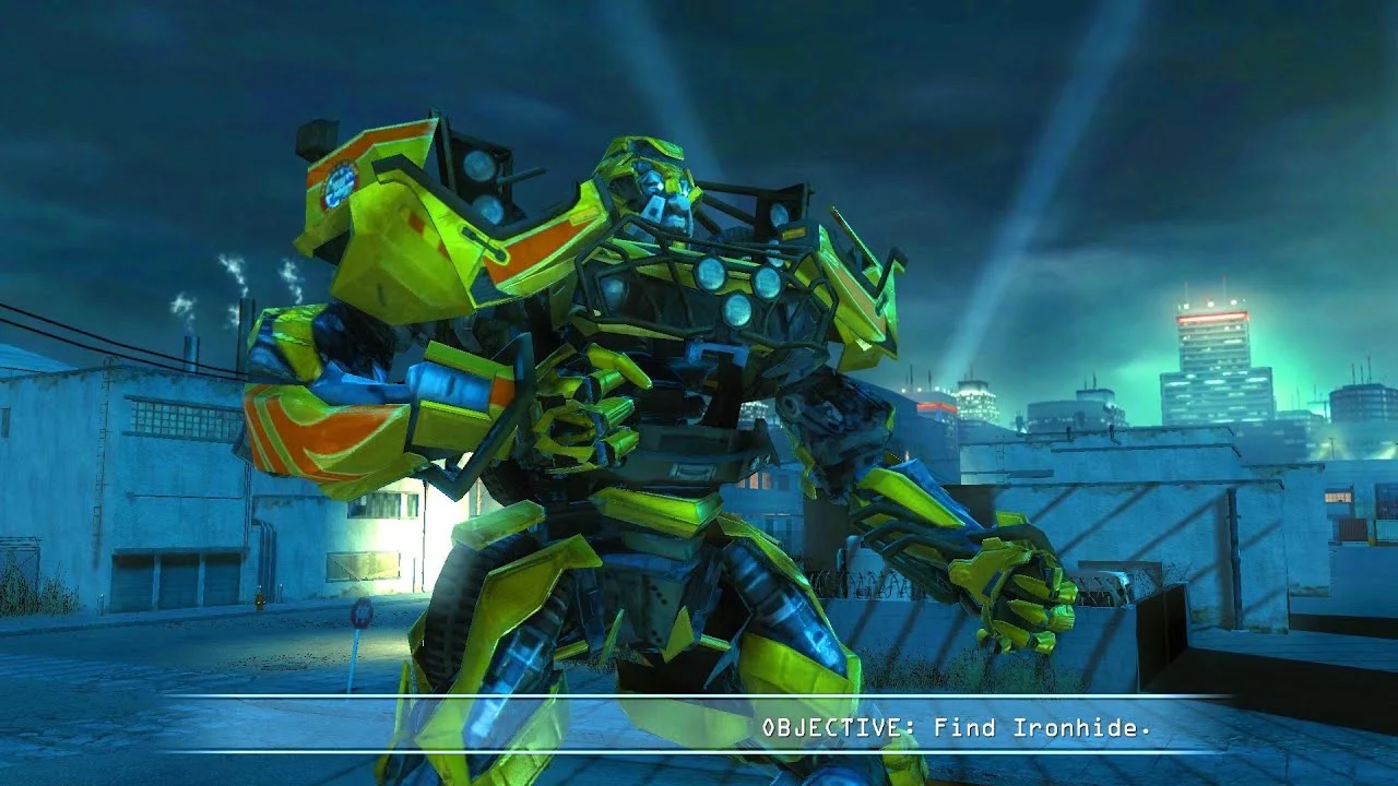 Ratchet (transformers ROTF the game)