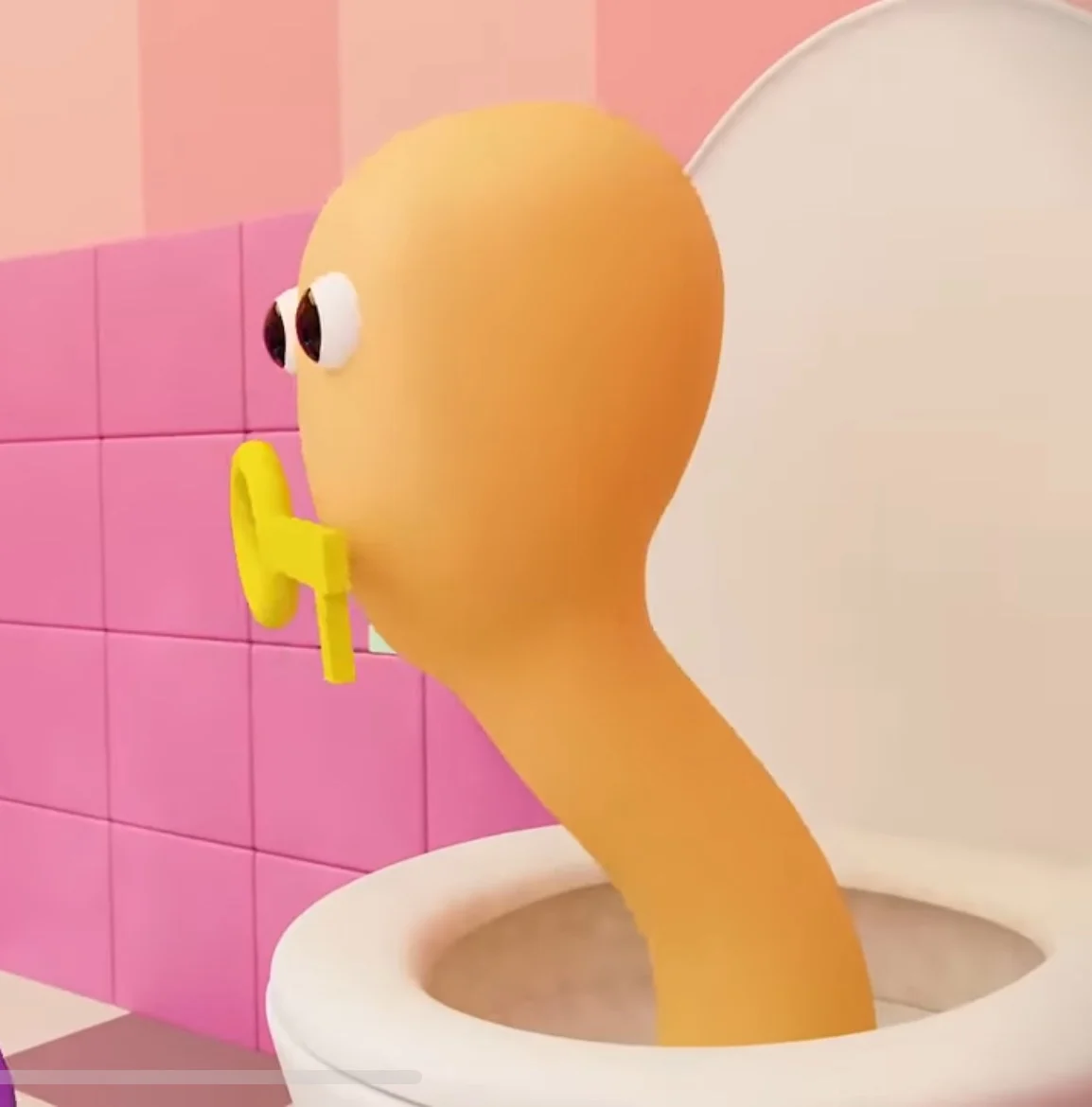 Pou’s revenge Skidi toilet (Hornstromp FNF)