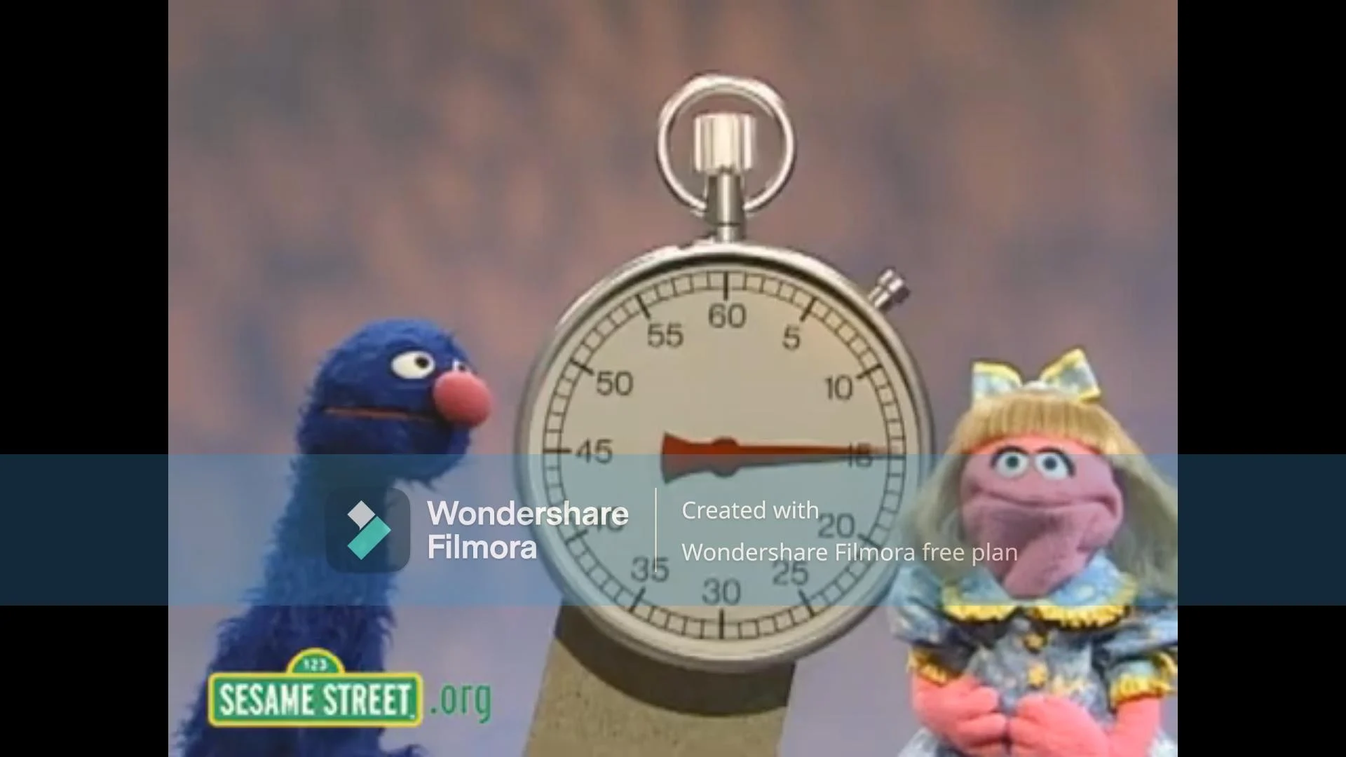 Grover says S is for Spelling