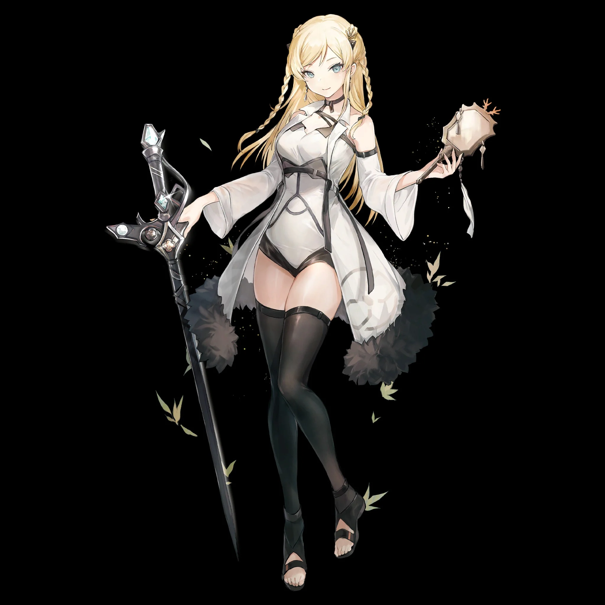 Luna / K5 (Girls' Frontline: Project Neural Cloud)