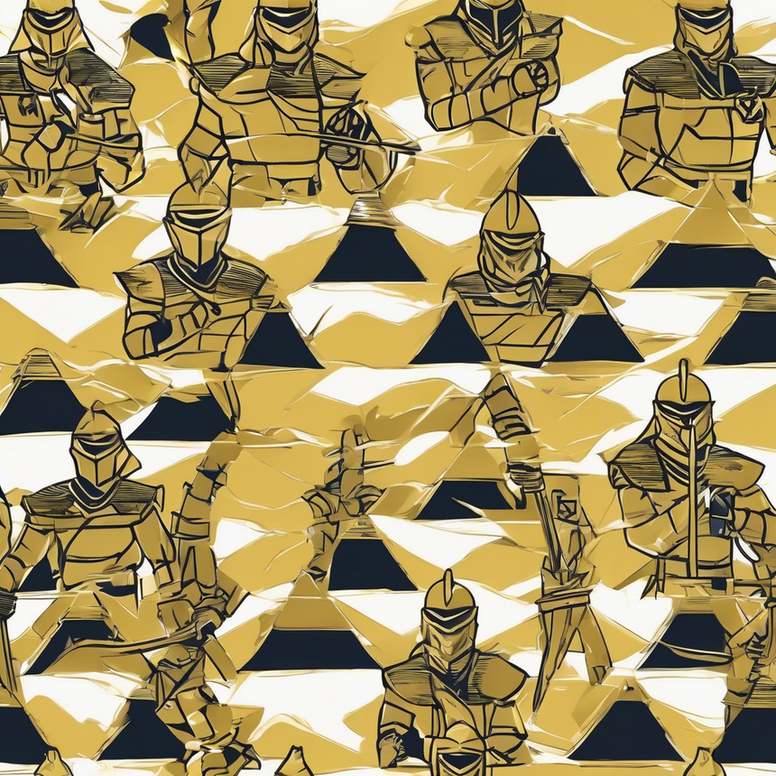 Gold rangers samurai