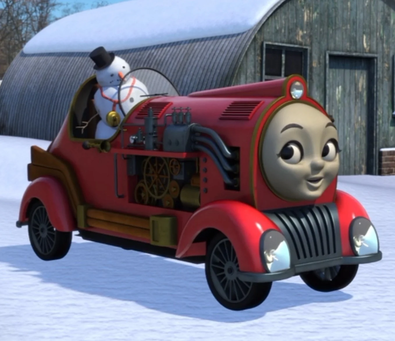 Cleo (Harriet Kershaw) (US) (Thomas & Friends)