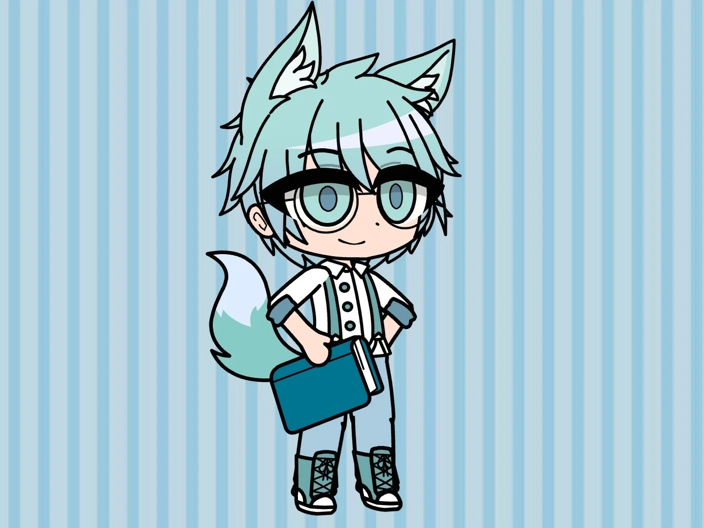 River (Smug) Villagers Voice (Gacha Crossing New Horizons)