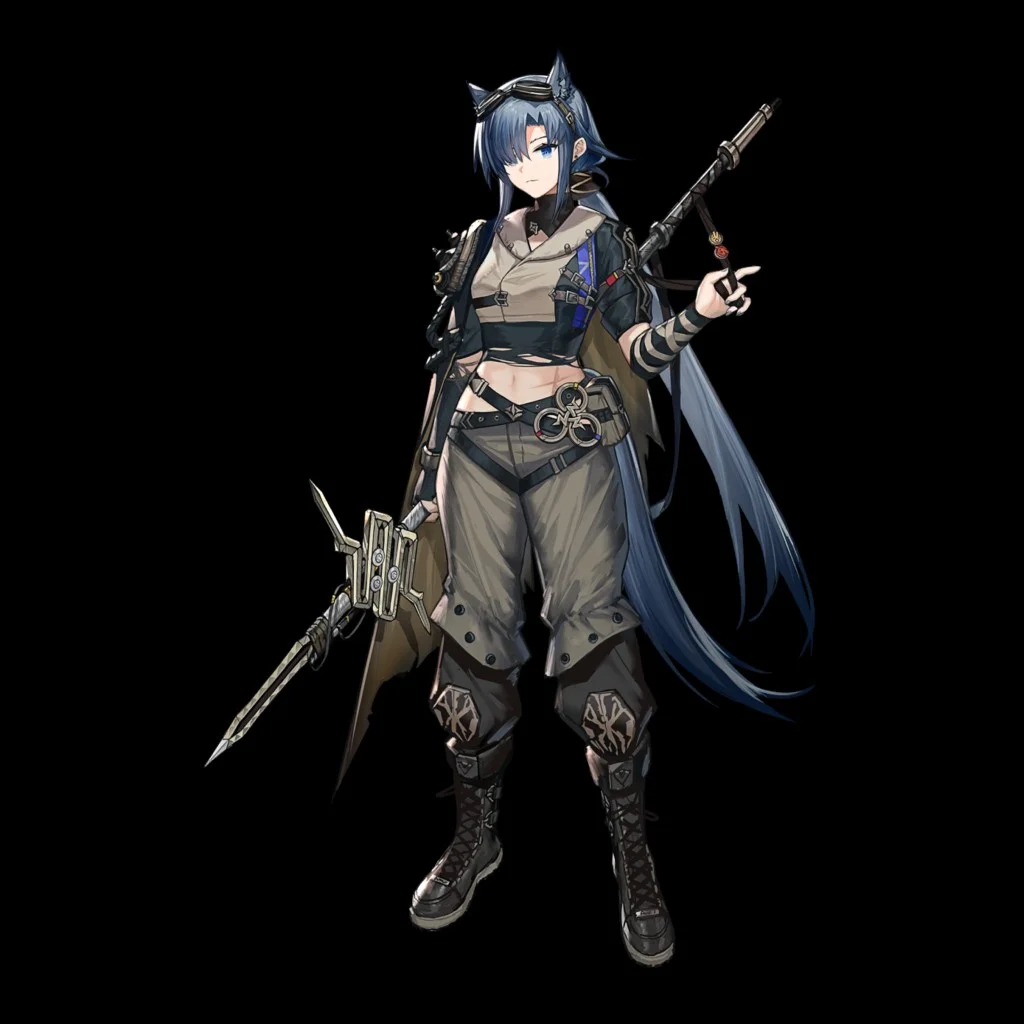 Arknights - Fang The Fire Sharpened (ENG)