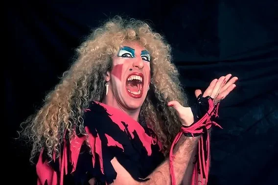 Dee Snider (Stay Hungry Era)