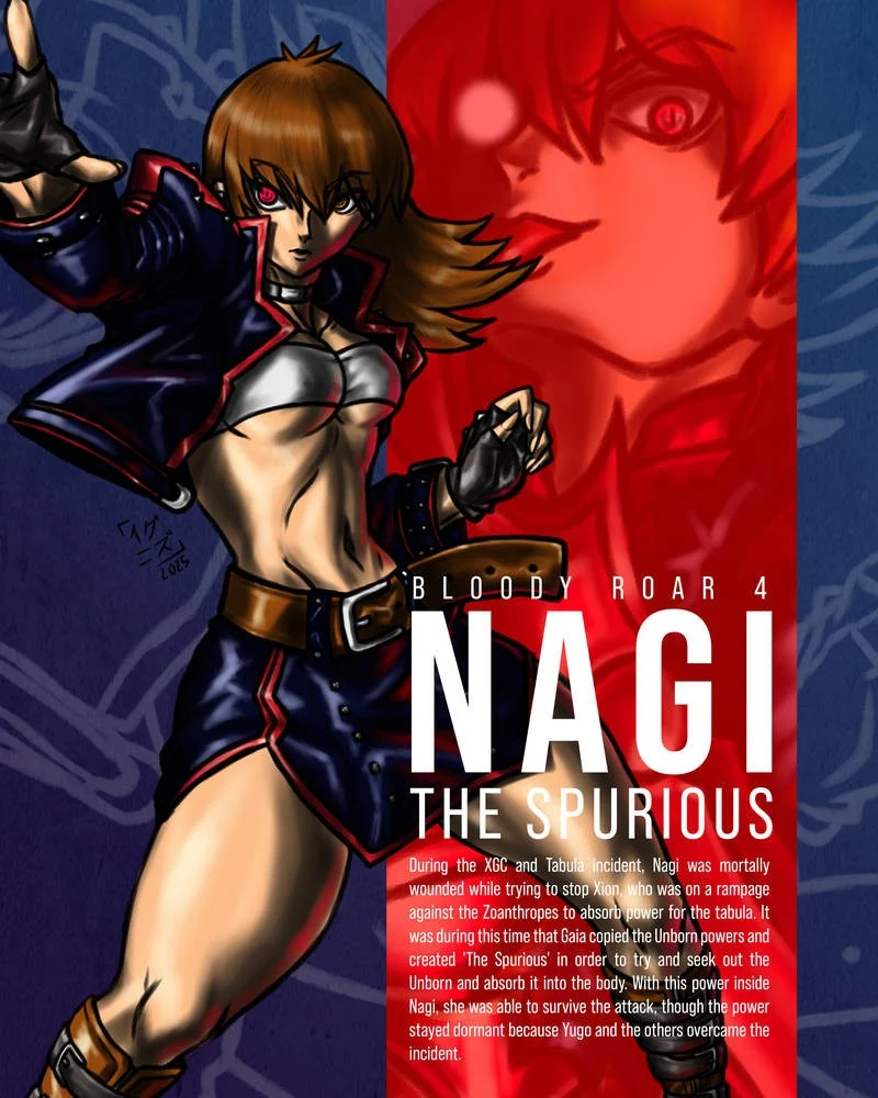 Nagi (Bloody Roar)