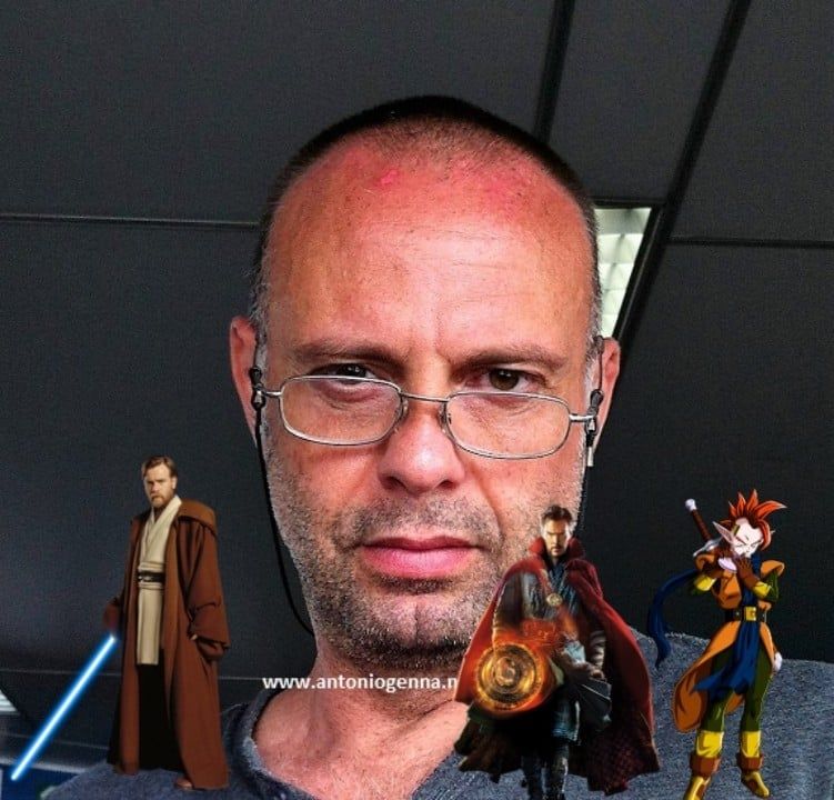 Francesco Bulckaen (Italian Voice Actor) (Ewan McGregor, Obi-Wan Kenobi, Doctor Strange, Tapion)