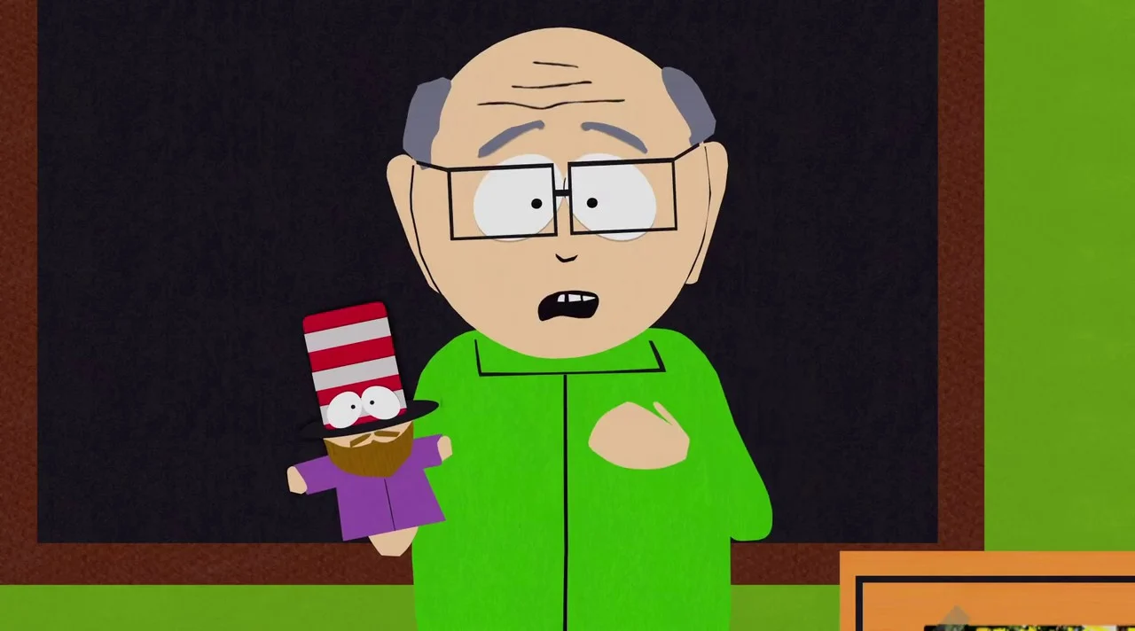 Señor Garrison (Larry Villanueva) Español Latino (South Park)
