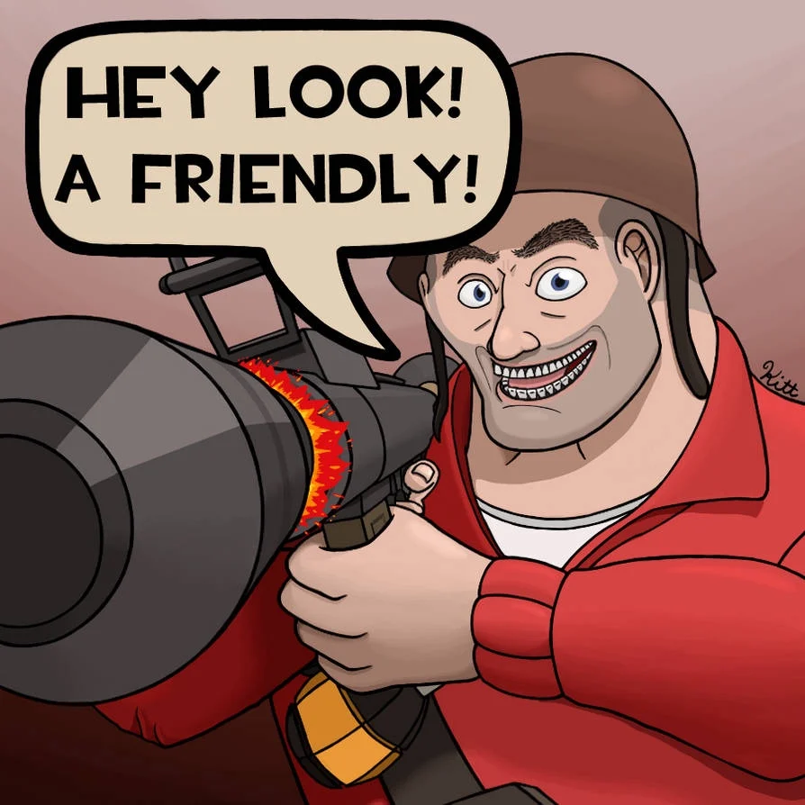 Soldier team fortress 2 tf2