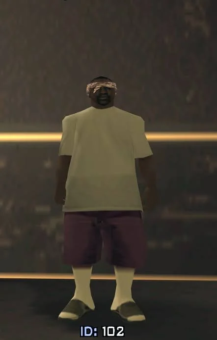 BALLAS1 (GTA SA) 