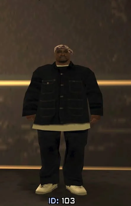 BALLAS2 (GTA SA) 