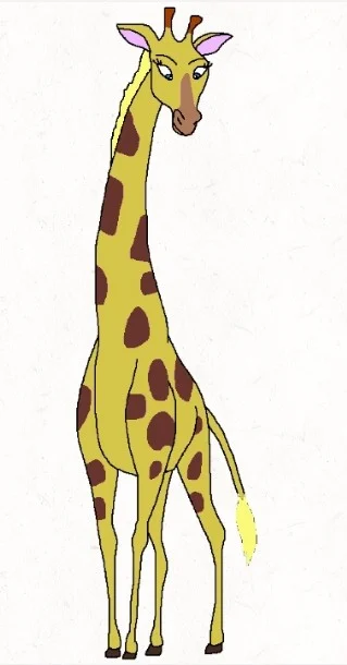 Christie The Giraffe