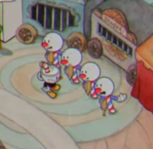 Four Mel Arrangement (Cuphead)