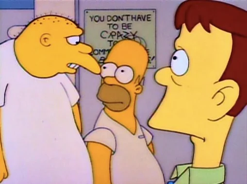 Floyd the Savant (The Simpsons) (Harry Shearer)
