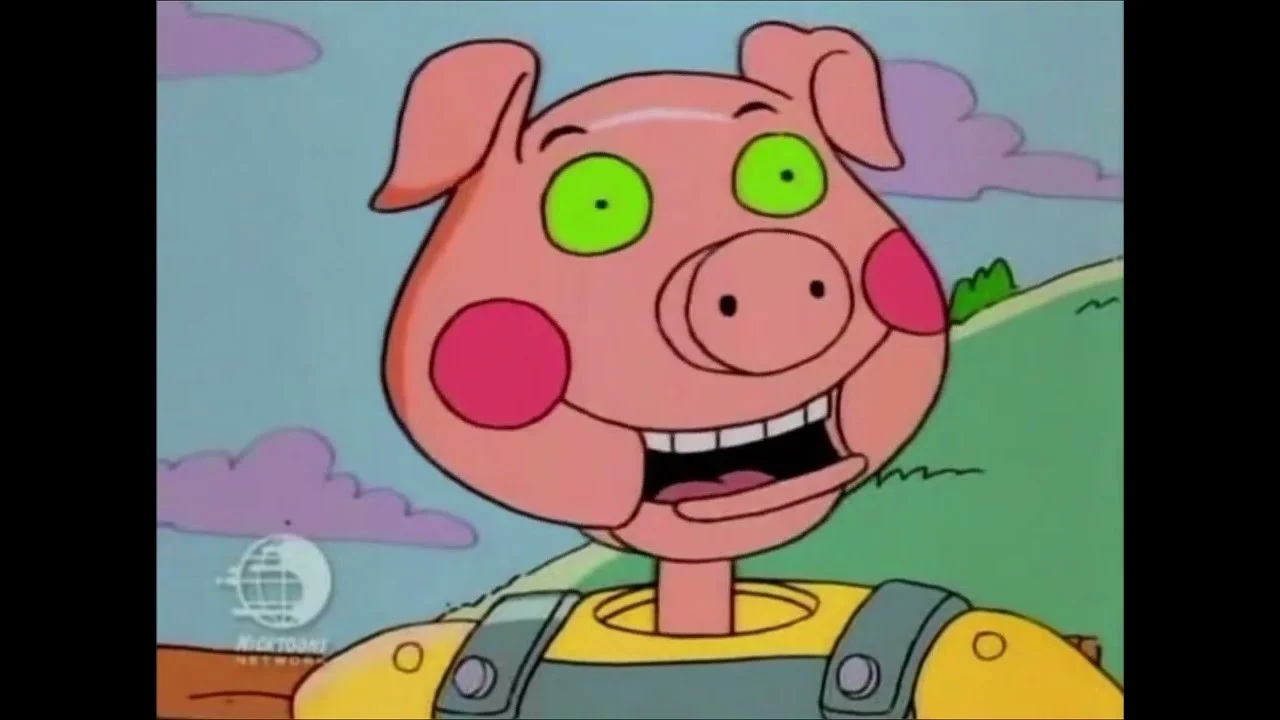 Animatronic Piggy (Rugrats) (Norman Alden)