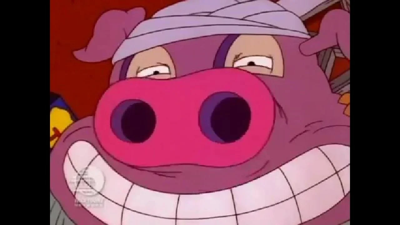 Costumed Piggy (Rugrats) (Bob Glouberman)