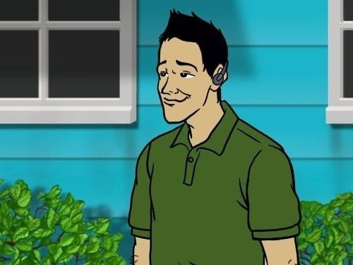 Lance the ScamWow Guy (Aqua Teen Hunger Force / ATHF) (Zach Hanks)