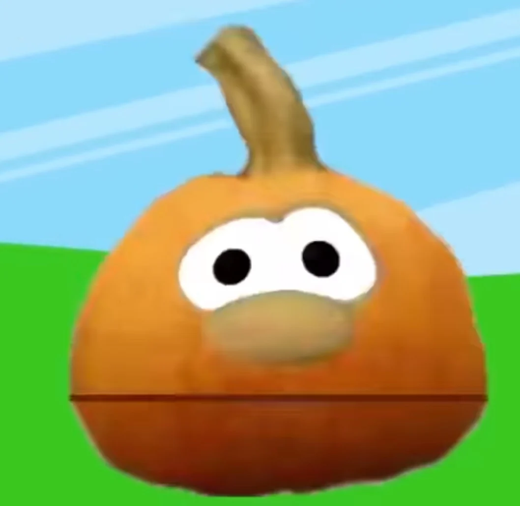 Pumpkin Dude (2018 Voice) (BFPOR)