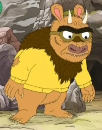 Ruthra from D.W. and the Beastly Birthday (2017)
