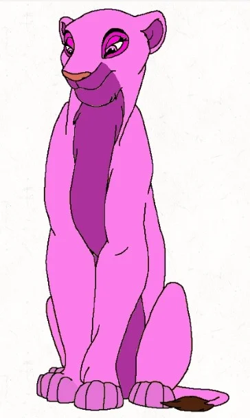 Pinki The African Lioness (Orlin Mom) español 