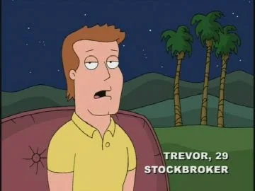 Trevor (Family Guy) (Seth MacFarlane)