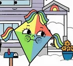 windy kite