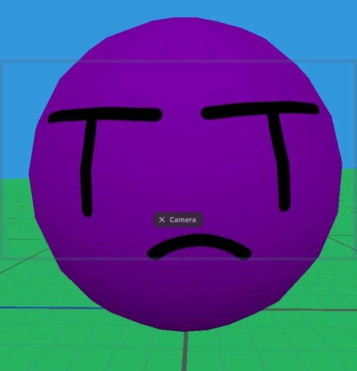 Prisma 3D: Purple Emoji (TAOPM)