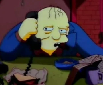 Stockbroker (The Simpsons) (Phil Hartman)