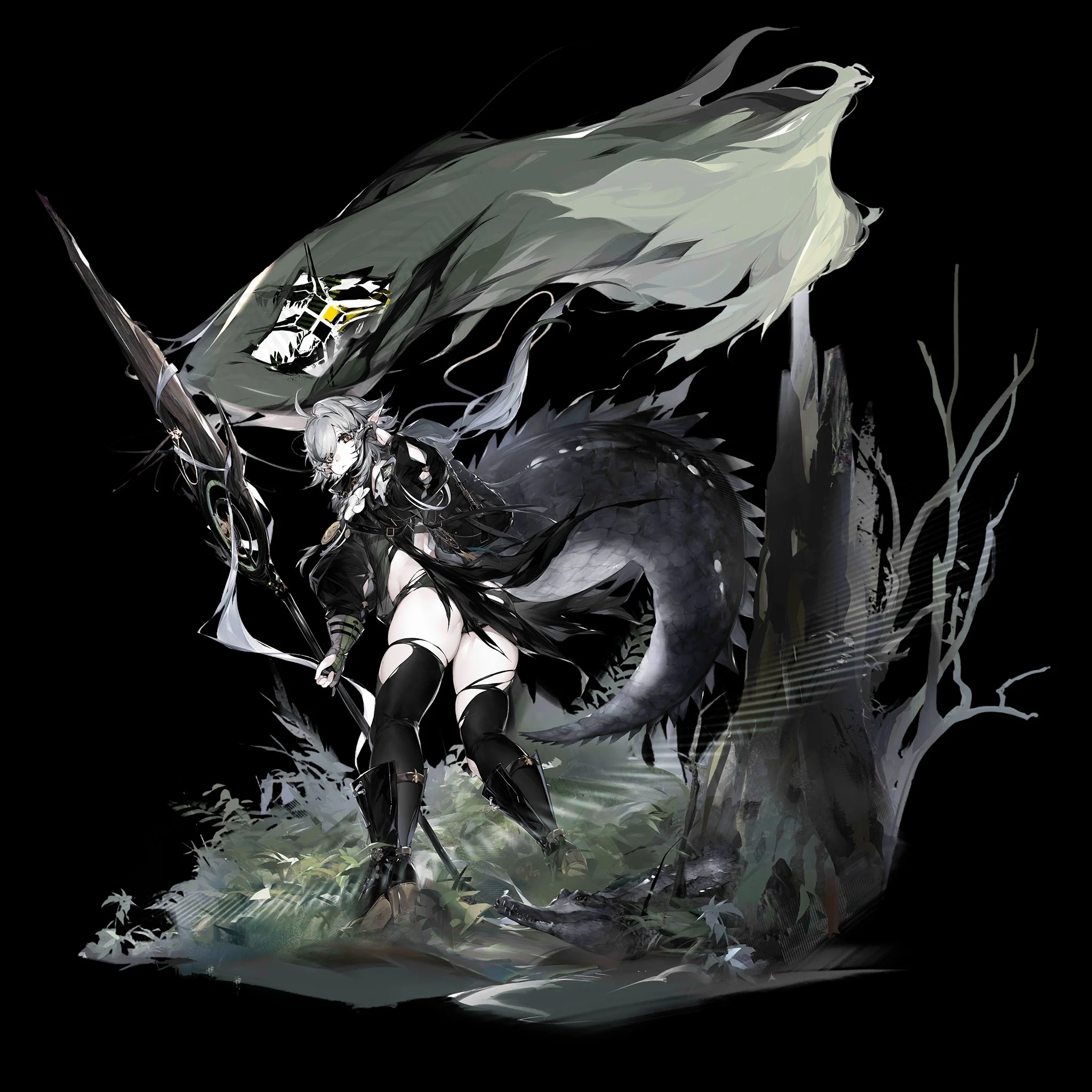 Tomimi (Arknights)(Japanese)(CV: Mikako Takahashi)