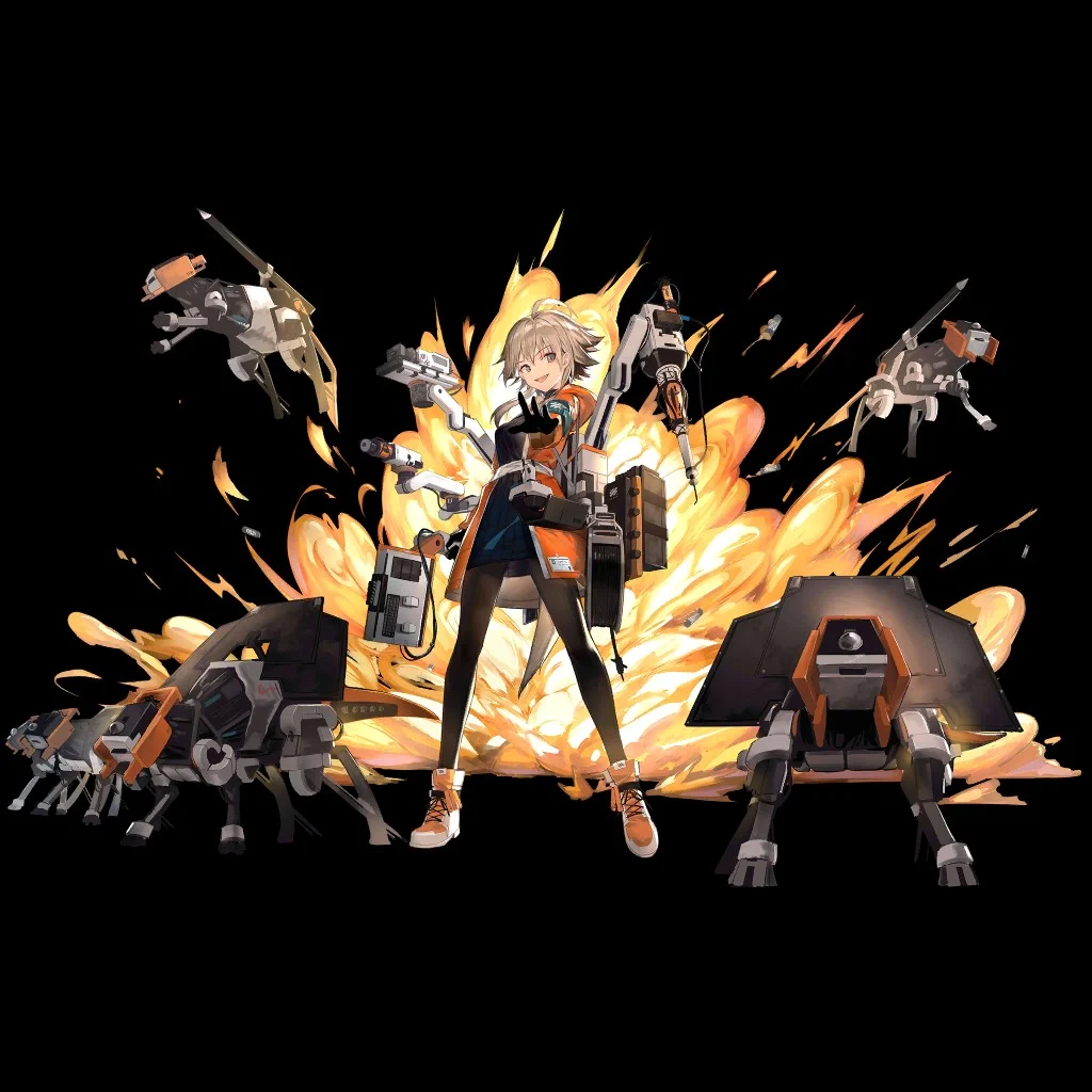 Mayer (Arknights)(Japanese)(CV: Chiwa Saito)