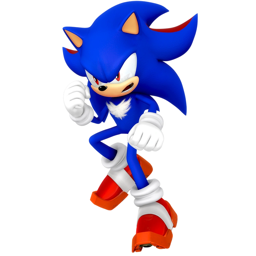 Shadic The Hedgehog (Ryan Drummond) (Sonic Heroes)