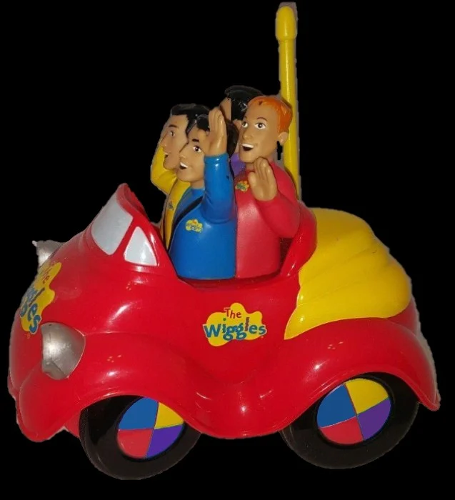 Remote Control Big Red Car (The Wiggles)