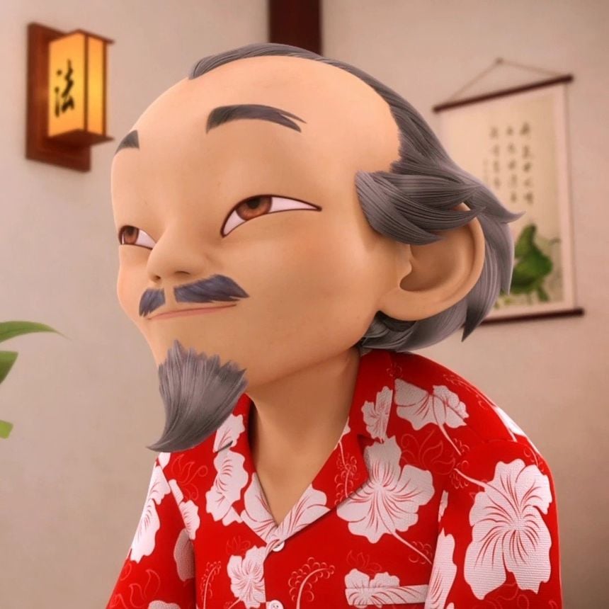 Maestro fu, Miraculous audio latino