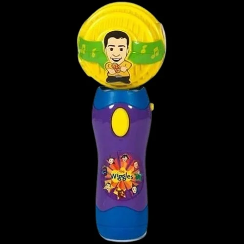 Wigglin' Musical Microphone