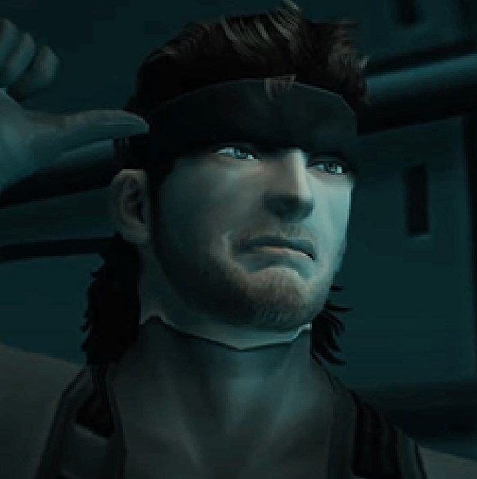 Solid Snake(META GEAR SOLID 2:Sons of Liberity) - JP voice