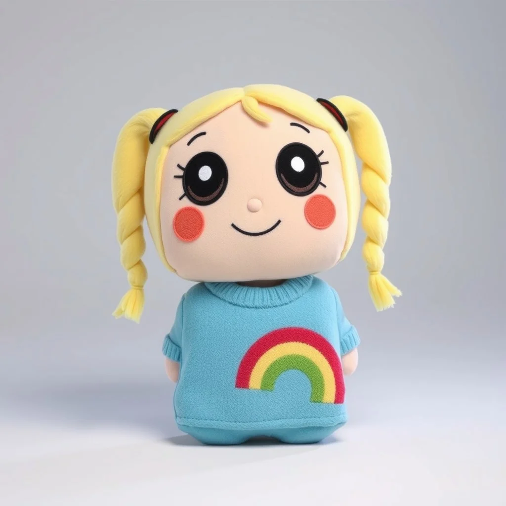 Plush Unicorn Bubbles (TAOPM)