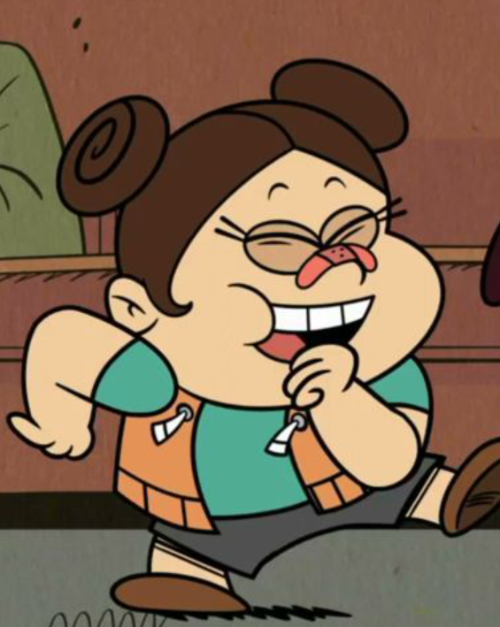 Kristen from the loud house 