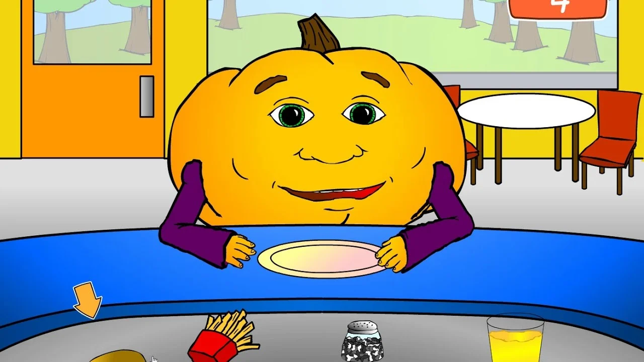 the hungry pumpkin