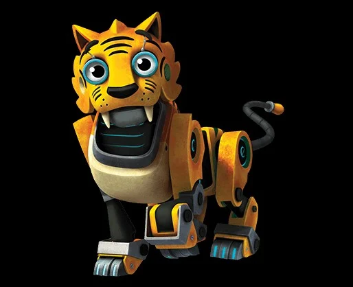 Tigerbot (Rusty Rivets)