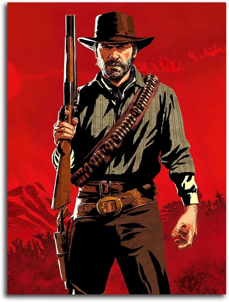 Arthur Morgan RDR2