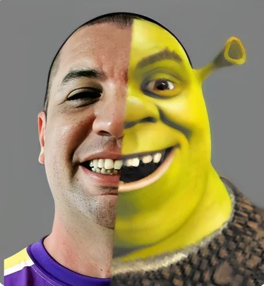 SHREK DO BUSSUNDA HD - PT BR