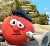 Bob the Tomato (Latin American Spanish Dub Of The Pirates Who Don't Do Anything: A VeggieTales Movie)