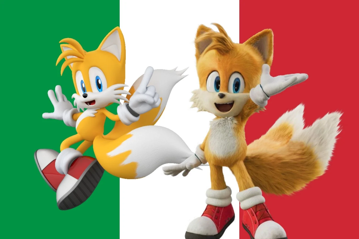 Miles "Tails" Prower (Benedetta Ponticelli) (ITA)