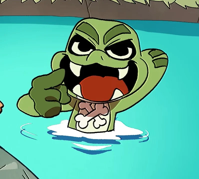 Allister Gator (The Nightmare Critters)