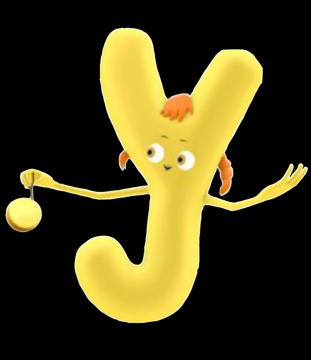 Letter Y (Charlie and the Alphabet - BabyTV)