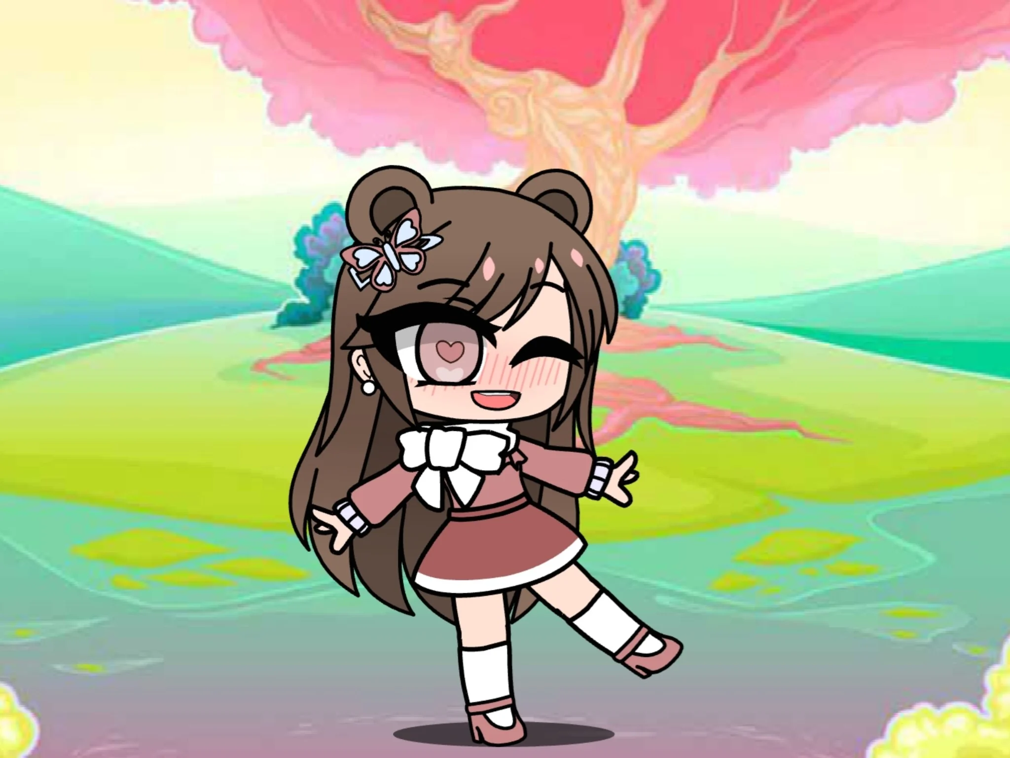 Izzy (Normal) Villagers (Gacha Crossing)