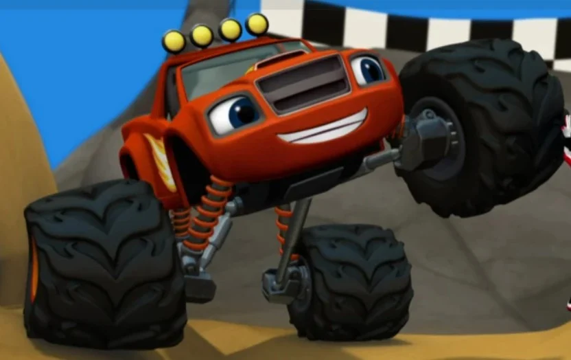 Blaze The Monster Truck (Hebrew)