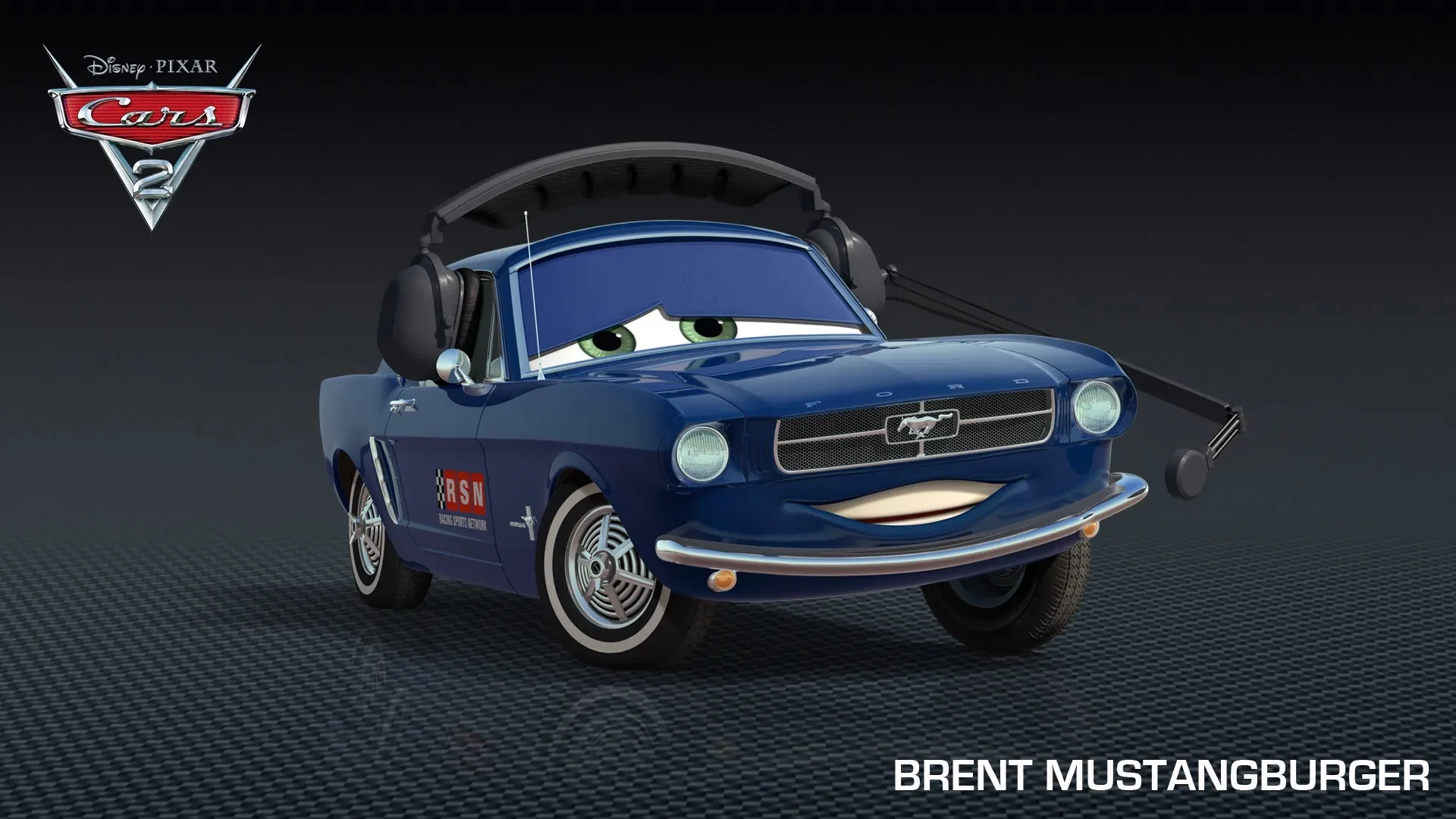 Brent Mustangburger (cars 2 and planes)